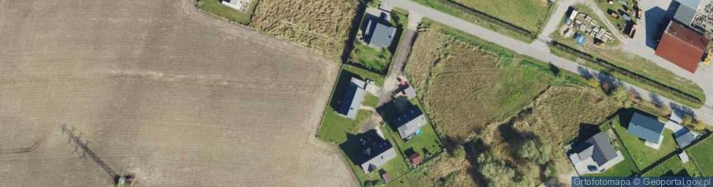 Zdjęcie satelitarne Rymarska ul.