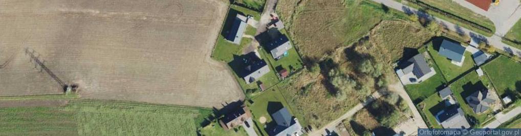 Zdjęcie satelitarne Rymarska ul.