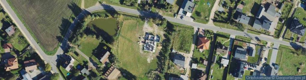 Zdjęcie satelitarne Rymarska ul.
