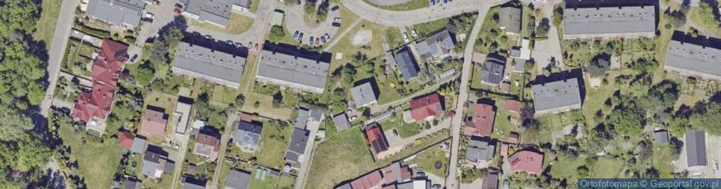 Zdjęcie satelitarne Rybitwy ul.