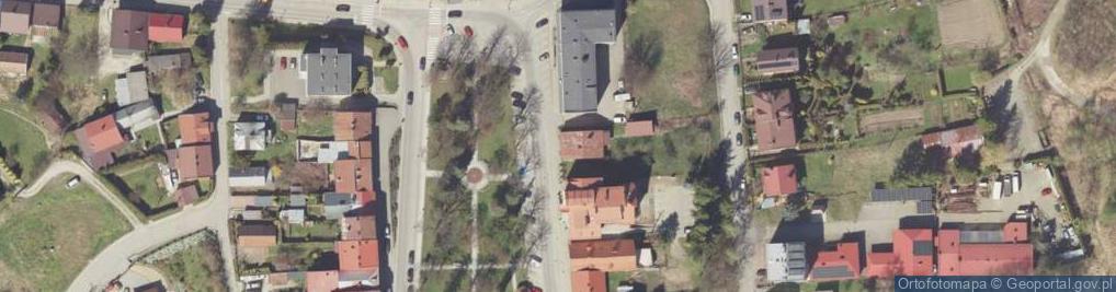 Zdjęcie satelitarne Rynek ul.