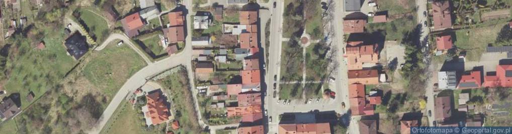 Zdjęcie satelitarne Rynek ul.