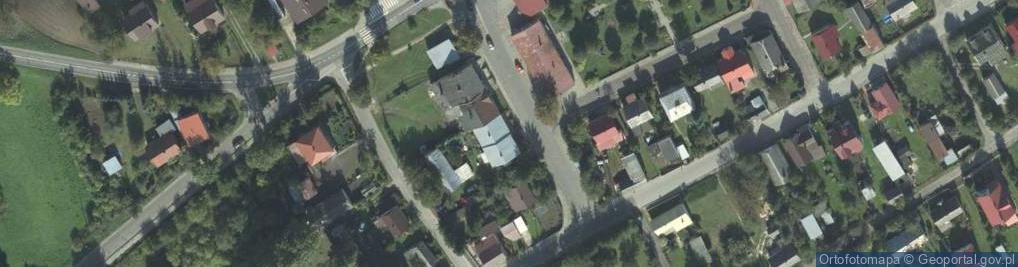 Zdjęcie satelitarne Rynek ul.
