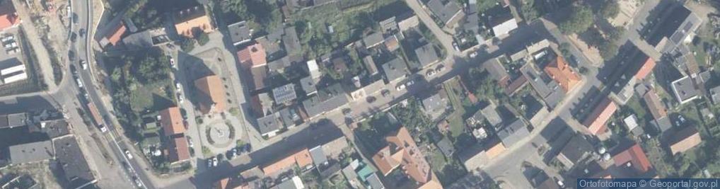 Zdjęcie satelitarne Rybacka ul.