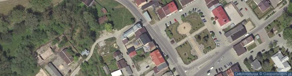 Zdjęcie satelitarne Rynek ul.
