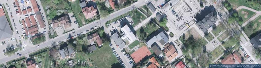 Zdjęcie satelitarne Rynek ul.