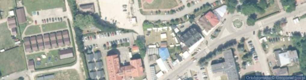 Zdjęcie satelitarne Rybacka ul.