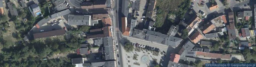 Zdjęcie satelitarne Rynek ul.