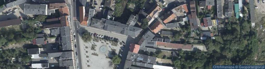 Zdjęcie satelitarne Rynek ul.