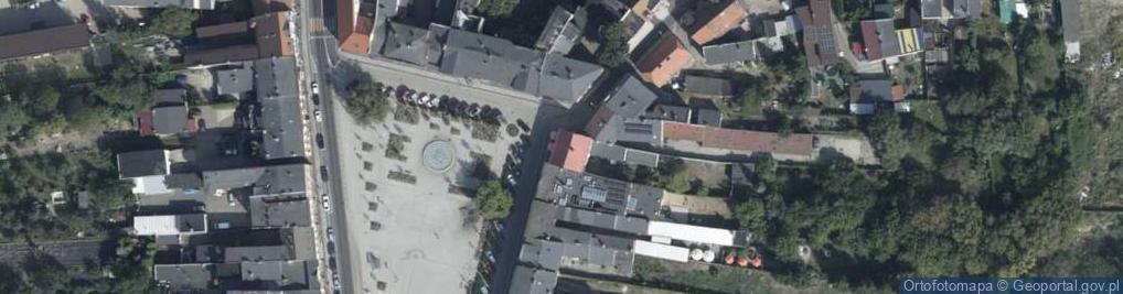 Zdjęcie satelitarne Rynek ul.