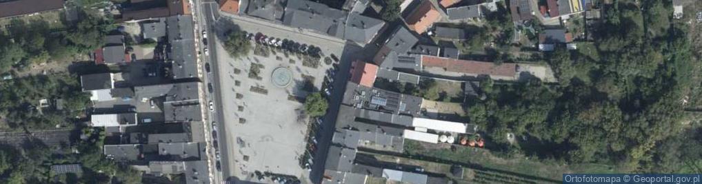 Zdjęcie satelitarne Rynek ul.