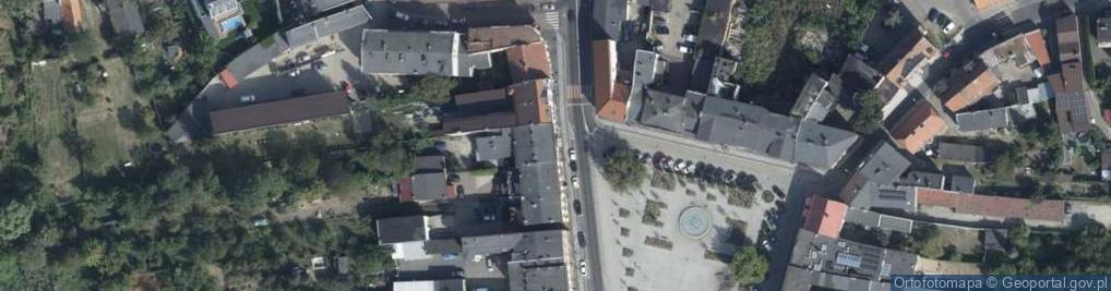 Zdjęcie satelitarne Rynek ul.