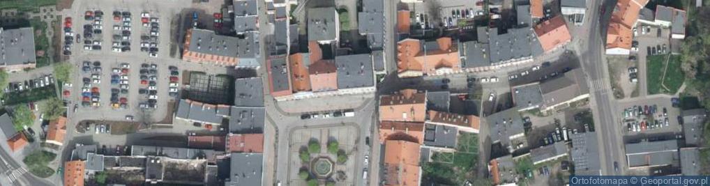 Zdjęcie satelitarne Rynek ul.