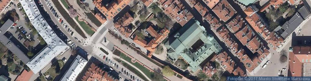 Zdjęcie satelitarne Rycerska ul.