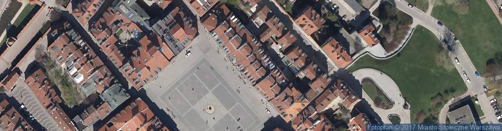 Zdjęcie satelitarne Rynek Starego Miasta ul.