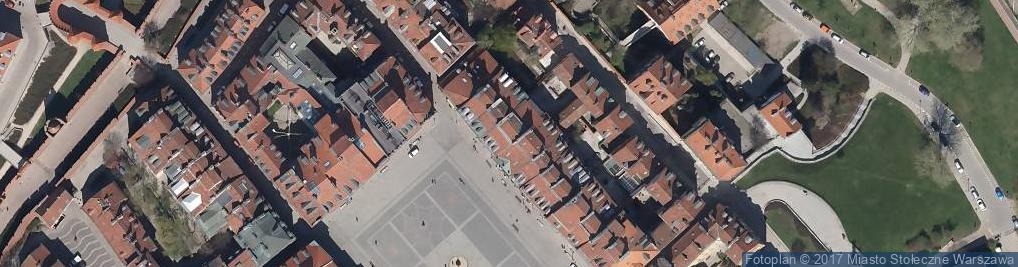 Zdjęcie satelitarne Rynek Starego Miasta ul.