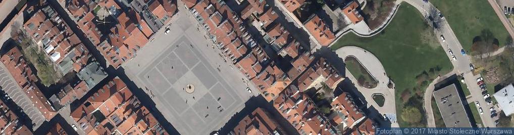 Zdjęcie satelitarne Rynek Starego Miasta ul.