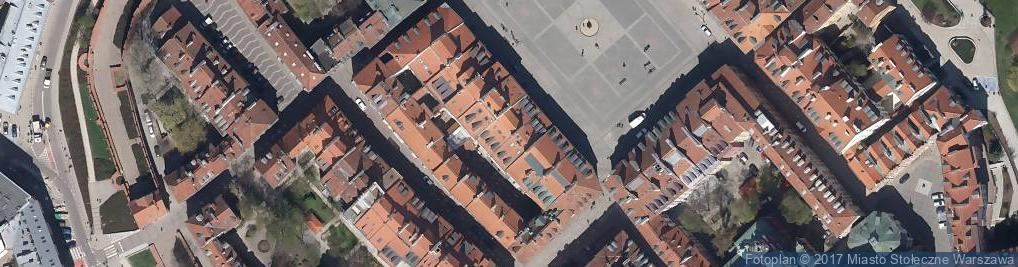 Zdjęcie satelitarne Rynek Starego Miasta ul.
