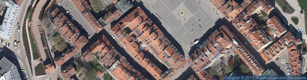 Zdjęcie satelitarne Rynek Starego Miasta ul.