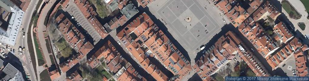 Zdjęcie satelitarne Rynek Starego Miasta ul.