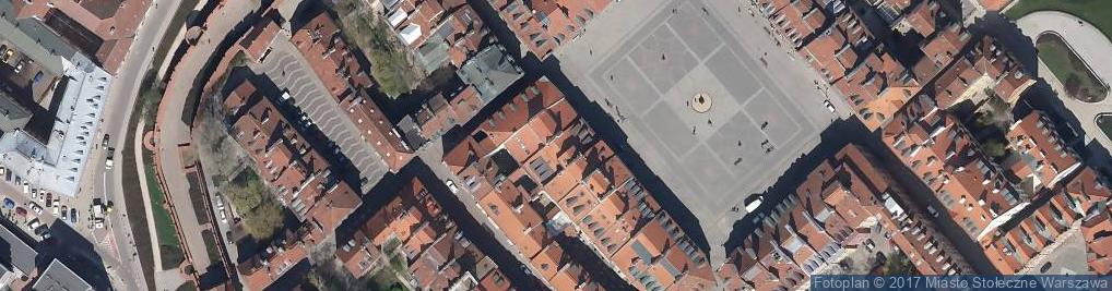 Zdjęcie satelitarne Rynek Starego Miasta ul.