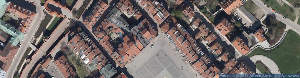 Zdjęcie satelitarne Rynek Starego Miasta ul.