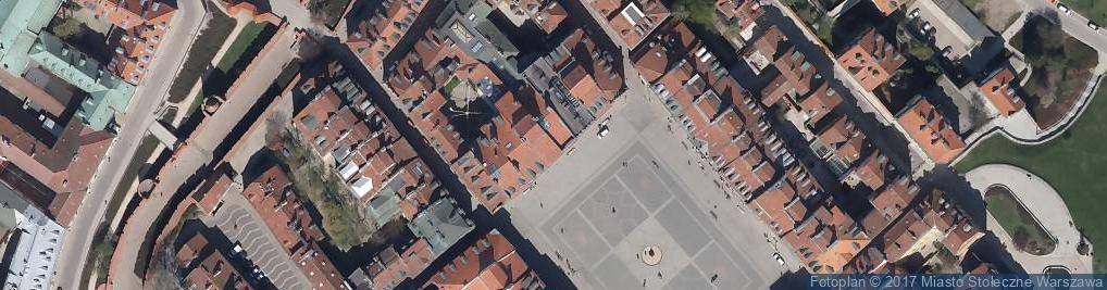 Zdjęcie satelitarne Rynek Starego Miasta ul.