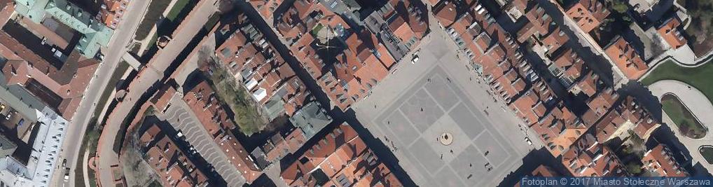 Zdjęcie satelitarne Rynek Starego Miasta ul.