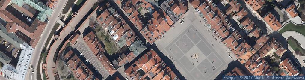 Zdjęcie satelitarne Rynek Starego Miasta ul.