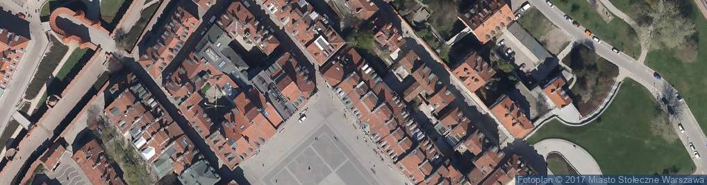 Zdjęcie satelitarne Rynek Starego Miasta ul.