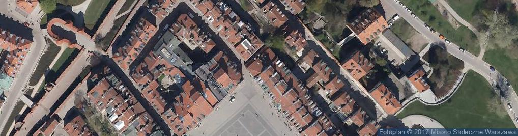 Zdjęcie satelitarne Rynek Starego Miasta ul.