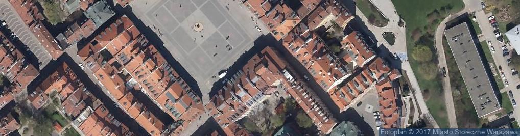 Zdjęcie satelitarne Rynek Starego Miasta ul.