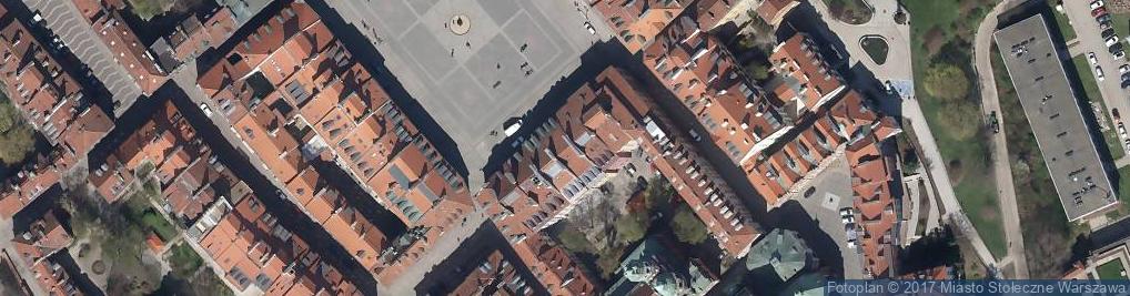 Zdjęcie satelitarne Rynek Starego Miasta ul.