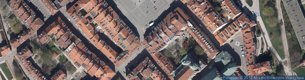 Zdjęcie satelitarne Rynek Starego Miasta ul.