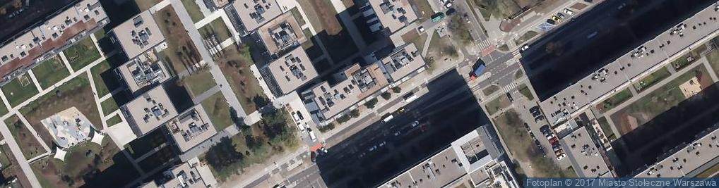 Zdjęcie satelitarne Rydygiera Ludwika ul.