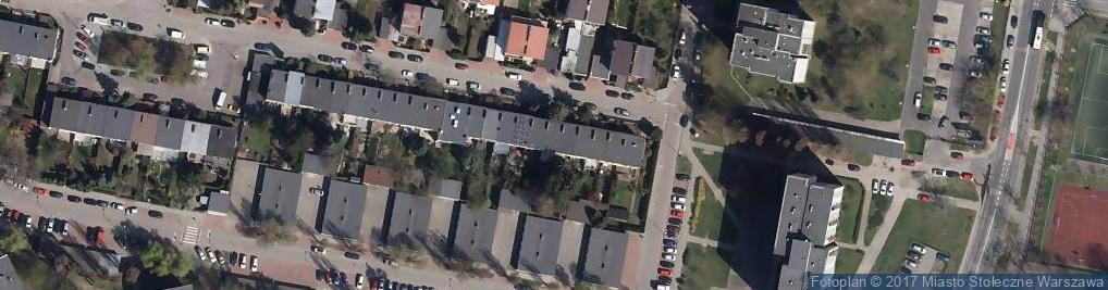Zdjęcie satelitarne Rydla Lucjana ul.