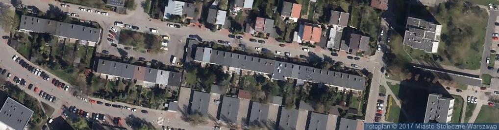 Zdjęcie satelitarne Rydla Lucjana ul.