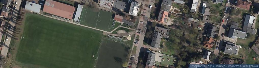 Zdjęcie satelitarne Rybnicka ul.