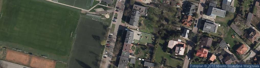 Zdjęcie satelitarne Rybnicka ul.