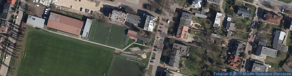 Zdjęcie satelitarne Rybnicka ul.