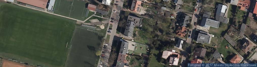 Zdjęcie satelitarne Rybnicka ul.