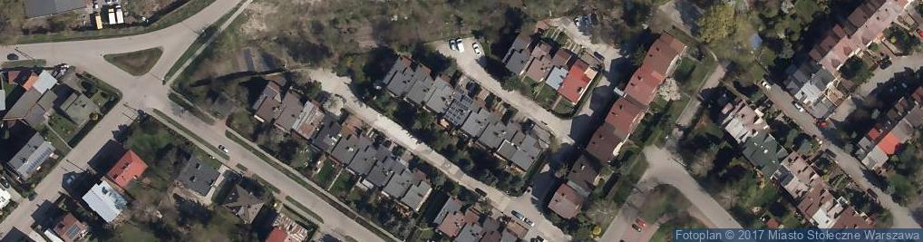 Zdjęcie satelitarne Rybnicka ul.