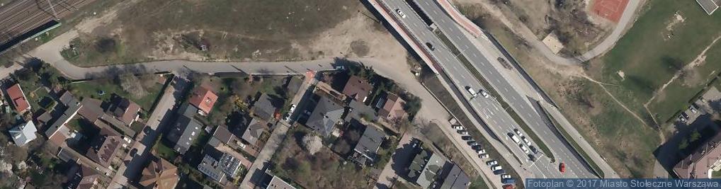 Zdjęcie satelitarne Rydzyńska ul.