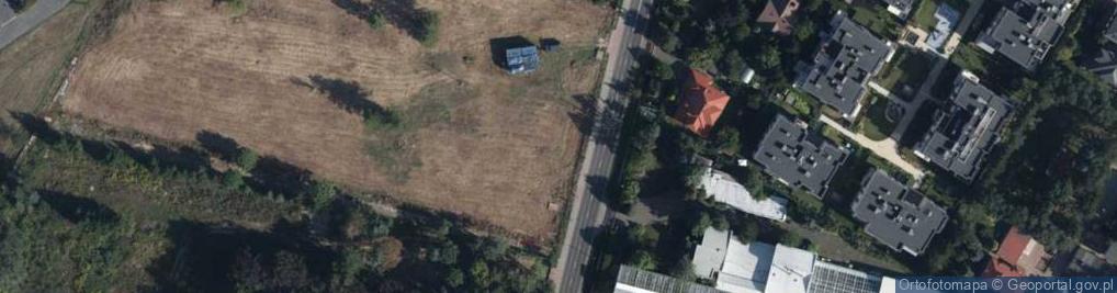 Zdjęcie satelitarne Ryżowa ul.