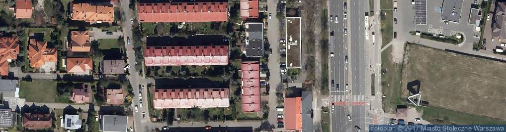Zdjęcie satelitarne Rysy ul.