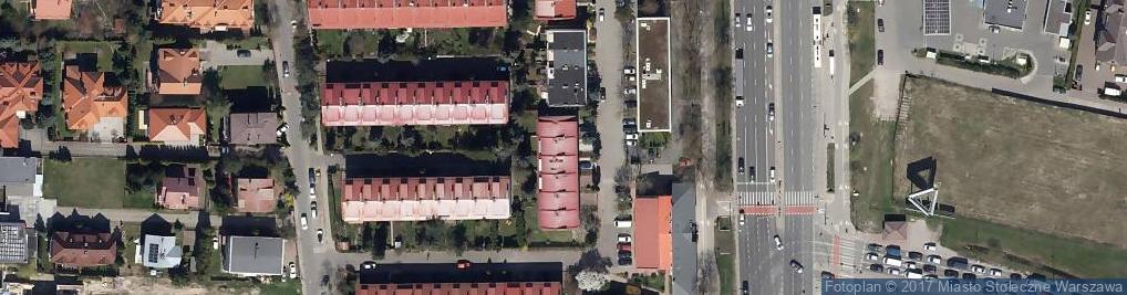 Zdjęcie satelitarne Rysy ul.