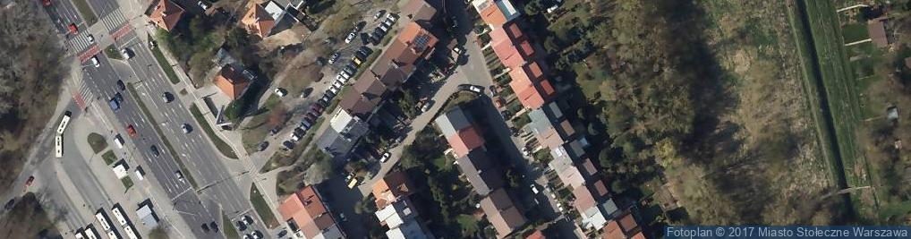 Zdjęcie satelitarne Rymanowska ul.