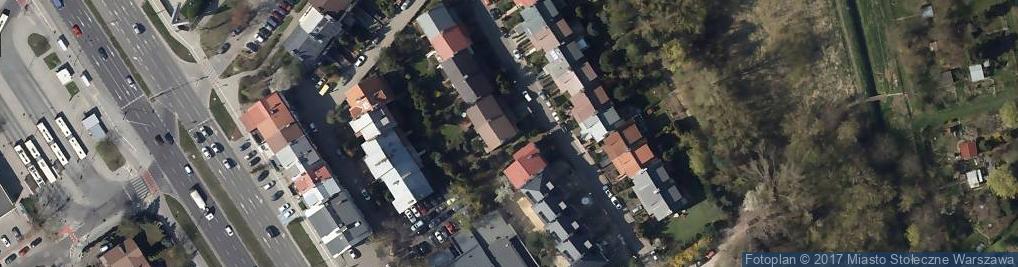 Zdjęcie satelitarne Rymanowska ul.