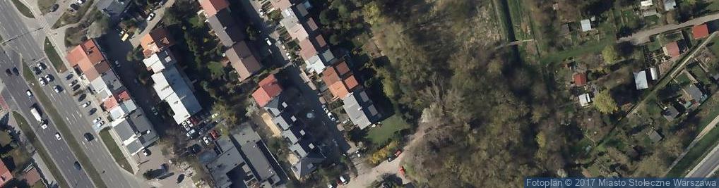 Zdjęcie satelitarne Rymanowska ul.