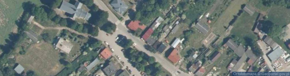 Zdjęcie satelitarne Rynek ul.